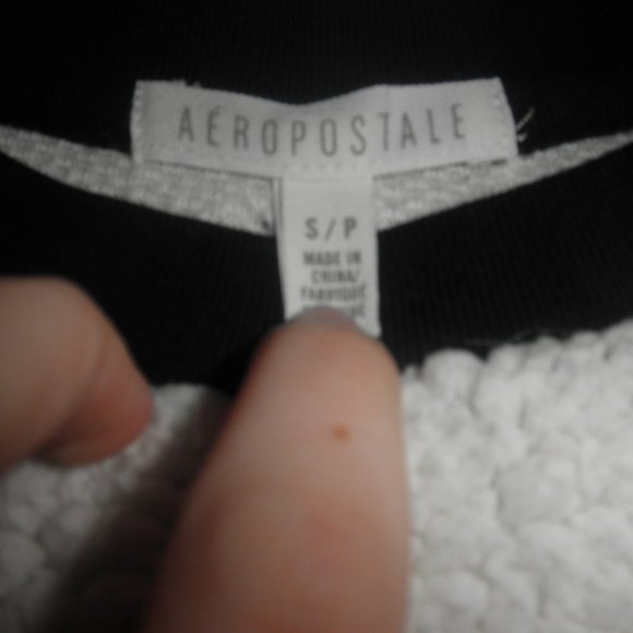 Crop Top Cream Size S/P By Aeropstale - Picture 2 of 2